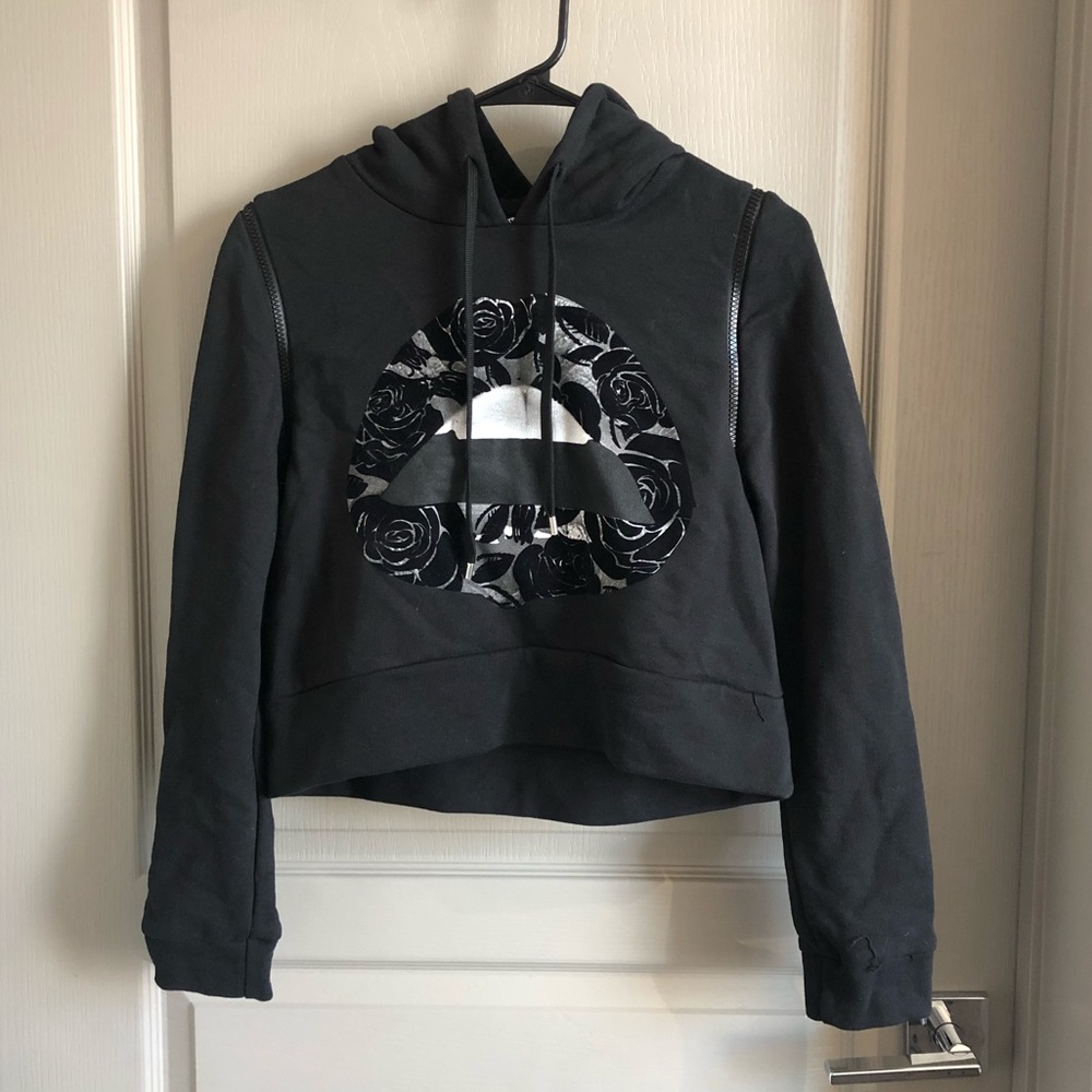 Happiness Cropped hoodie Size S/M